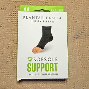 Plantar fascia unisex sleeves soft sole support
